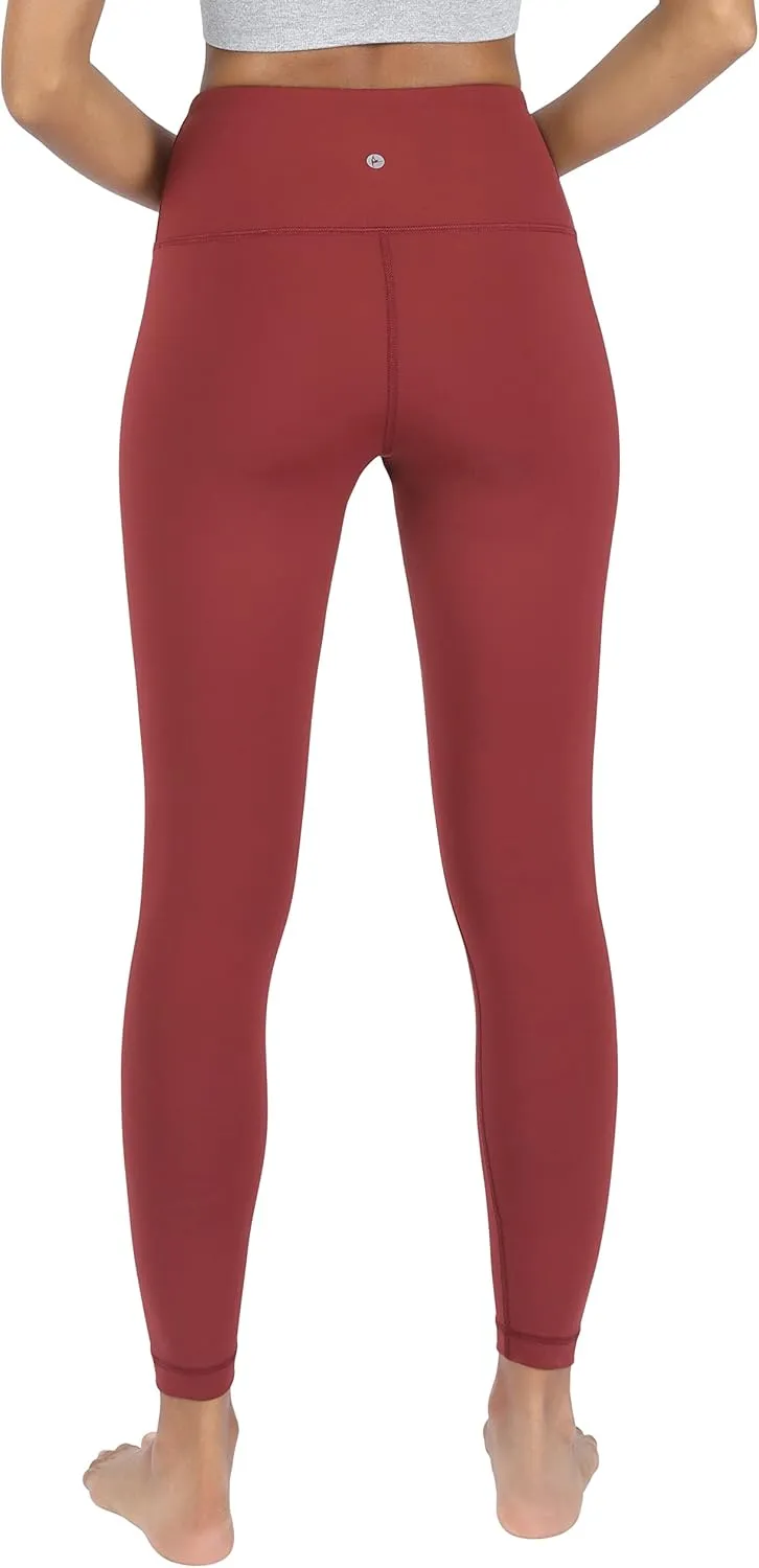90 Degree By Reflex High Waist Squat Proof Ankle Length Interlink Leggings
