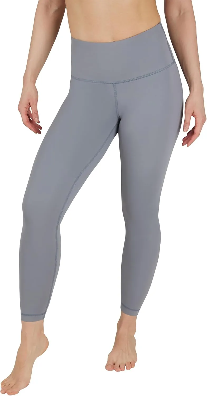 90 Degree By Reflex High Waist Squat Proof Ankle Length Interlink Leggings