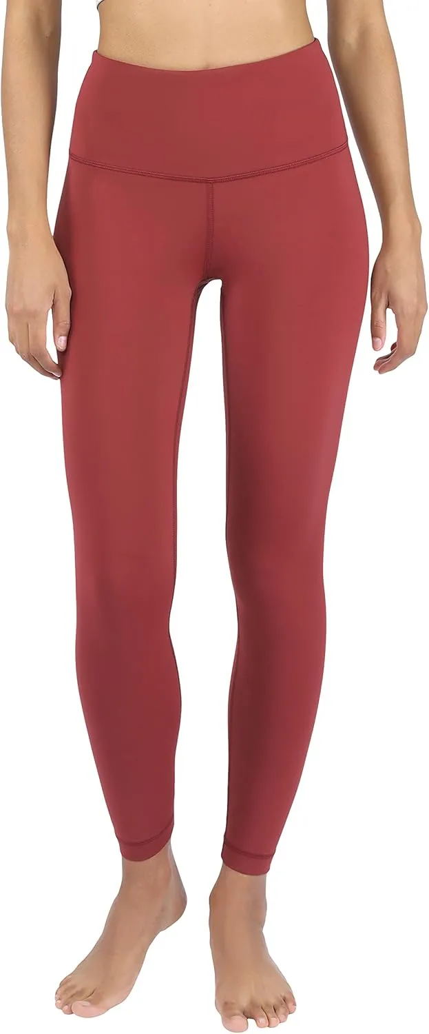 90 Degree By Reflex High Waist Squat Proof Ankle Length Interlink Leggings