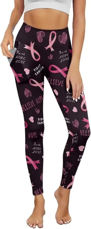 AFPANQZ Women's Yoga Leggings with Pockets Seamless Yoga Pants Casual Running Dance Sports High Waist Long Activewear
