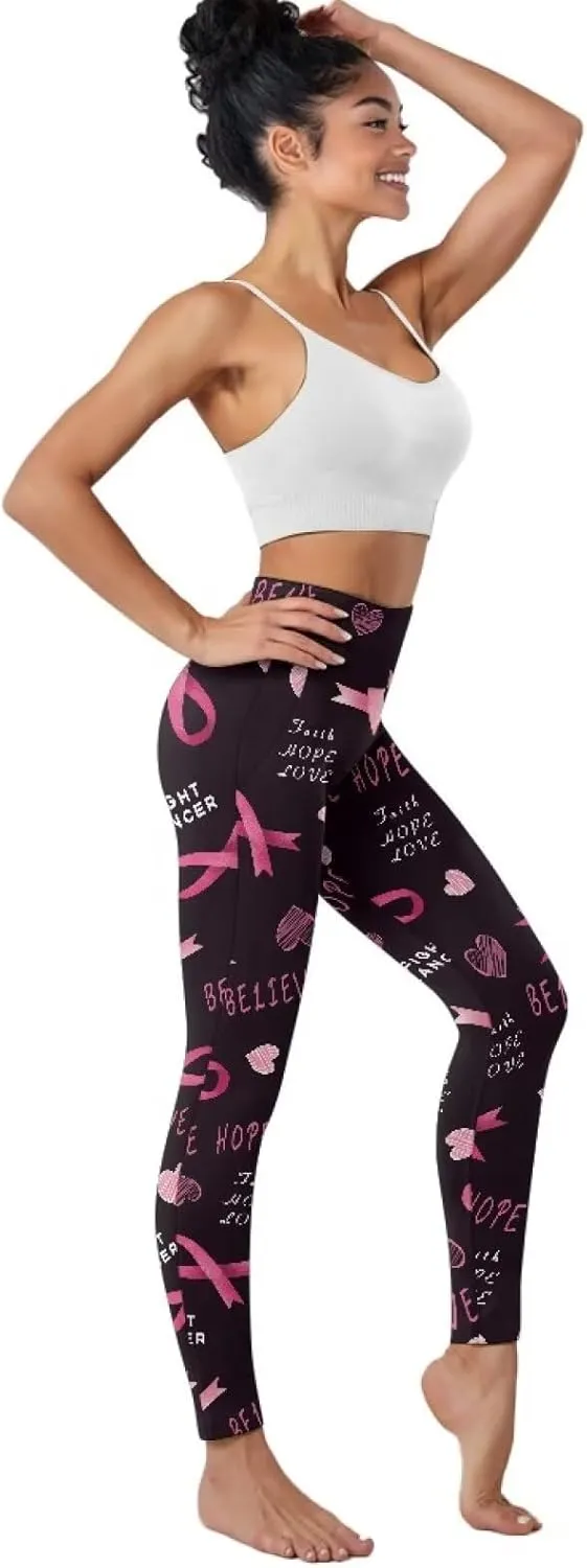 AFPANQZ Women's Yoga Leggings with Pockets Seamless Yoga Pants Casual Running Dance Sports High Waist Long Activewear
