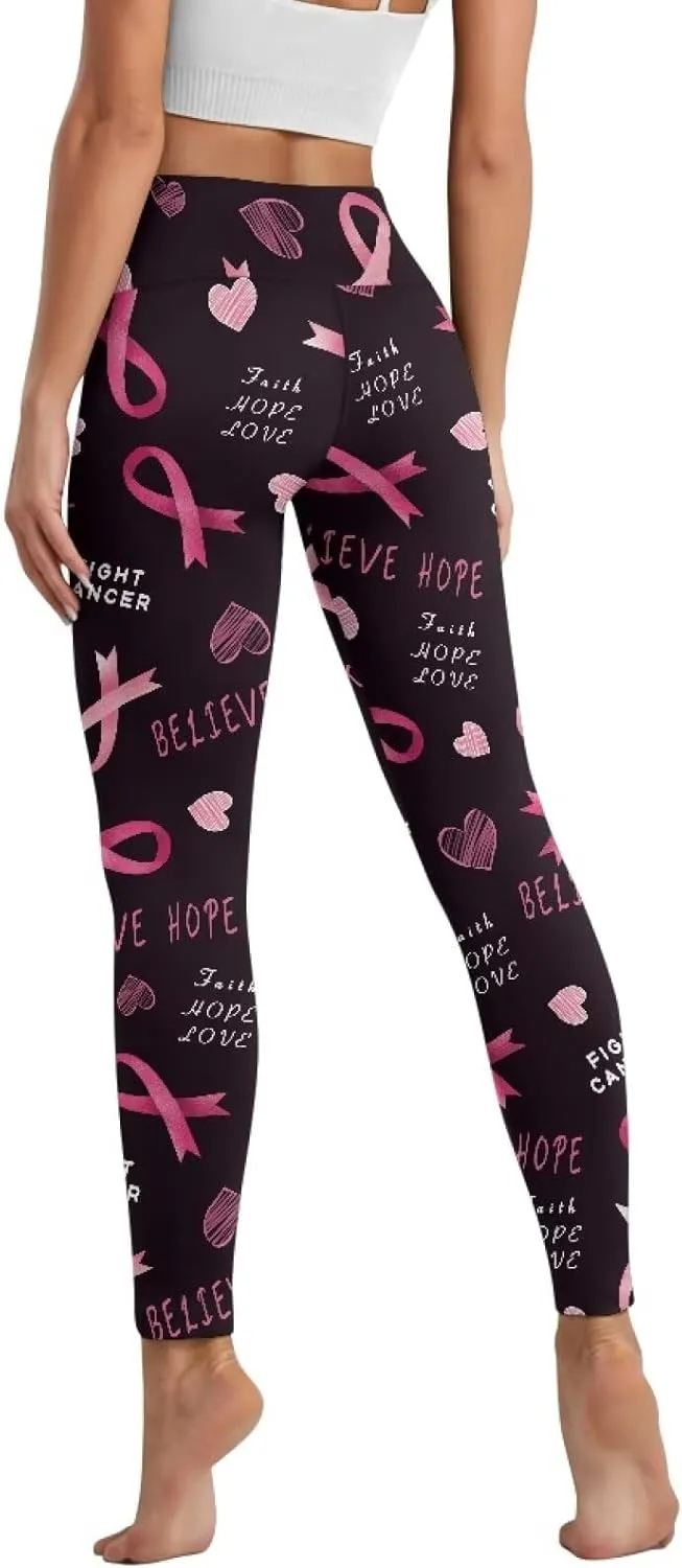 AFPANQZ Women's Yoga Leggings with Pockets Seamless Yoga Pants Casual Running Dance Sports High Waist Long Activewear