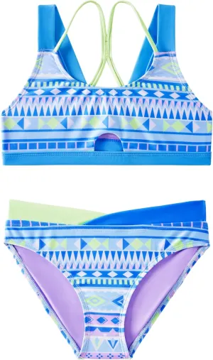 Angel season Girls Girls Tankini Swimsuit Two Piece Tankinis for Tween Bathing Suit Juniors Modest Swimwear with UPF 50 