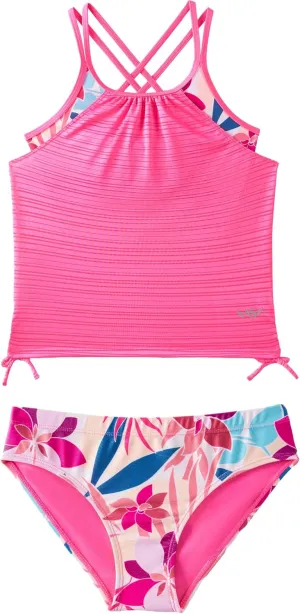 Angel season Girls Girls Tankini Swimsuit Two Piece Tankinis for Tween Bathing Suit Juniors Modest Swimwear with UPF 50 