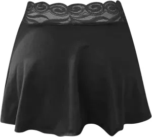 babydoll lingerie for women Mini Pleated Skirts for Women Mini Plaid Skirt Short Skirts a Line Skater Skirt for Lingerie Schoolgirl corset lingerie, 3X-Large, Zmc-black