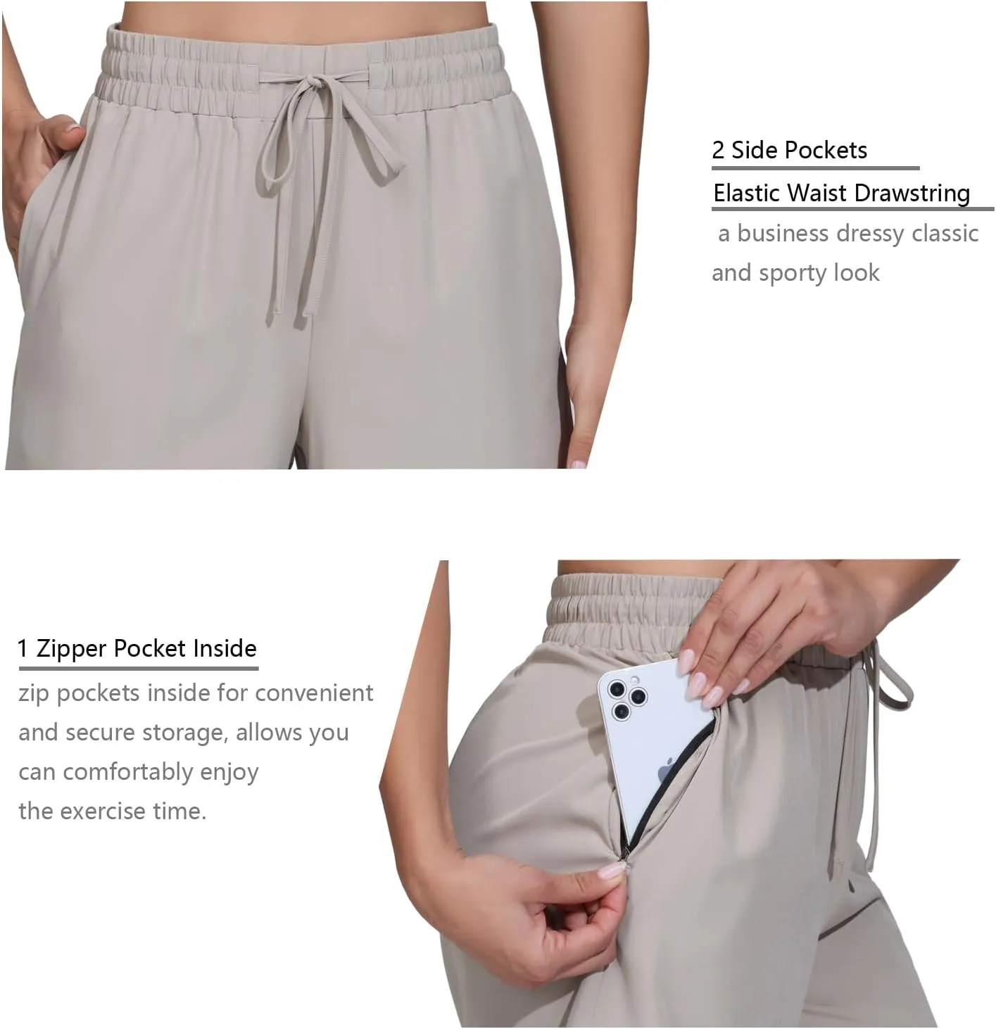 Blaosn Flowy Athletic Shorts for Women Gym Workout Running Golf Hiking Quick Dry with Pockets Casual Summer Beach Outfits
