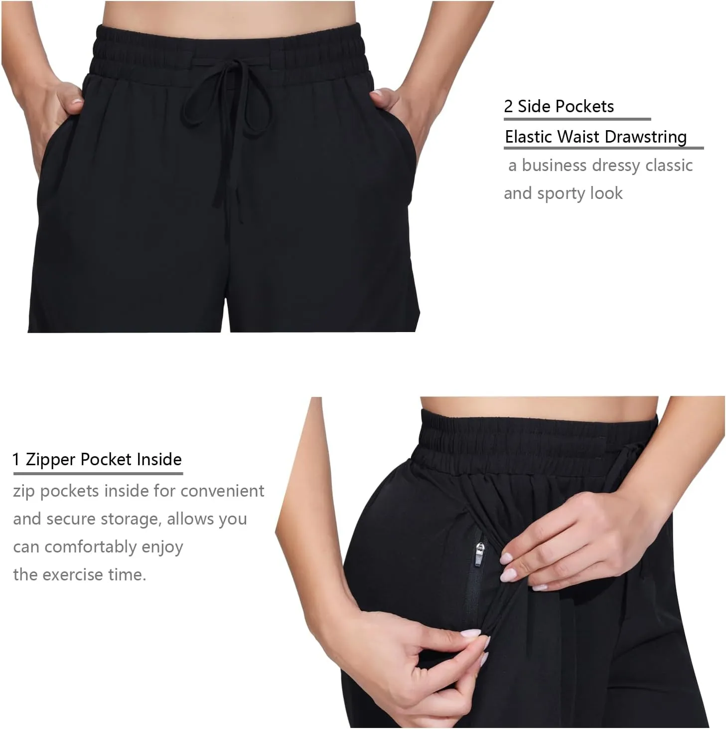 Blaosn Flowy Athletic Shorts for Women Gym Workout Running Golf Hiking Quick Dry with Pockets Casual Summer Beach Outfits