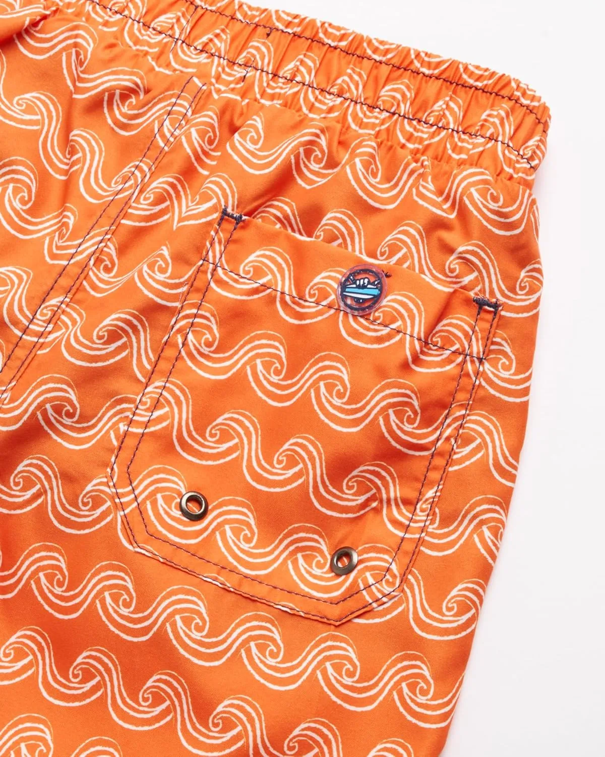 Boys' Rash Guard Swimwear Set - 3 Piece UPF 50  Long Sleeve Rash Guard Shirt, Bathing Suit, Reversible Bucket Hat (5-14)