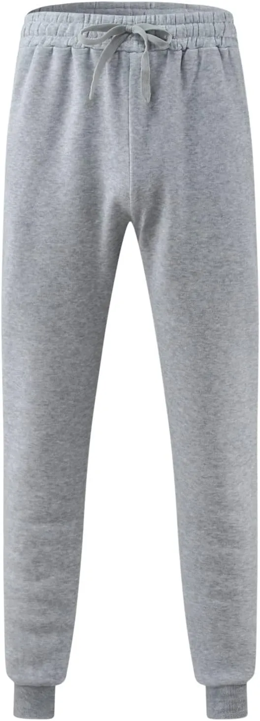 Cargo Pants for Men Relaxed Fit Joggers with Pockets Mens Workout Cargo Sweatpants Athletic Pants Open Bottom Joggers