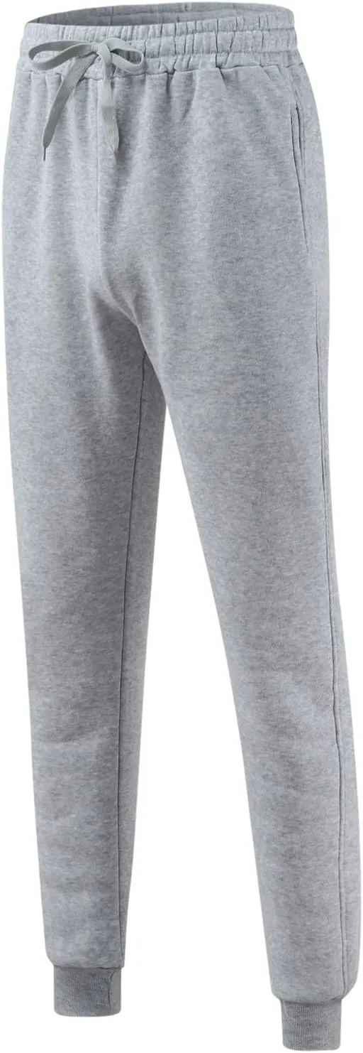Cargo Pants for Men Relaxed Fit Joggers with Pockets Mens Workout Cargo Sweatpants Athletic Pants Open Bottom Joggers