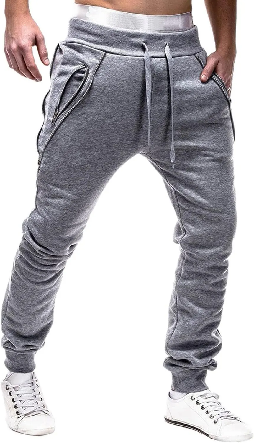Cargo Pants for Men Relaxed Fit Running Trouser with Pockets Jogger Sweatpants for Mens Mens Casual Pants Mens Lounge