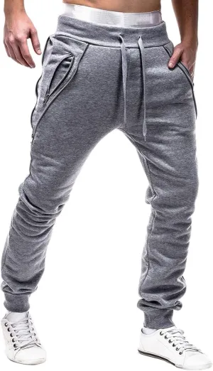 Cargo Pants for Men Relaxed Fit Running Trouser with Pockets Jogger Sweatpants for Mens Mens Casual Pants Mens Lounge