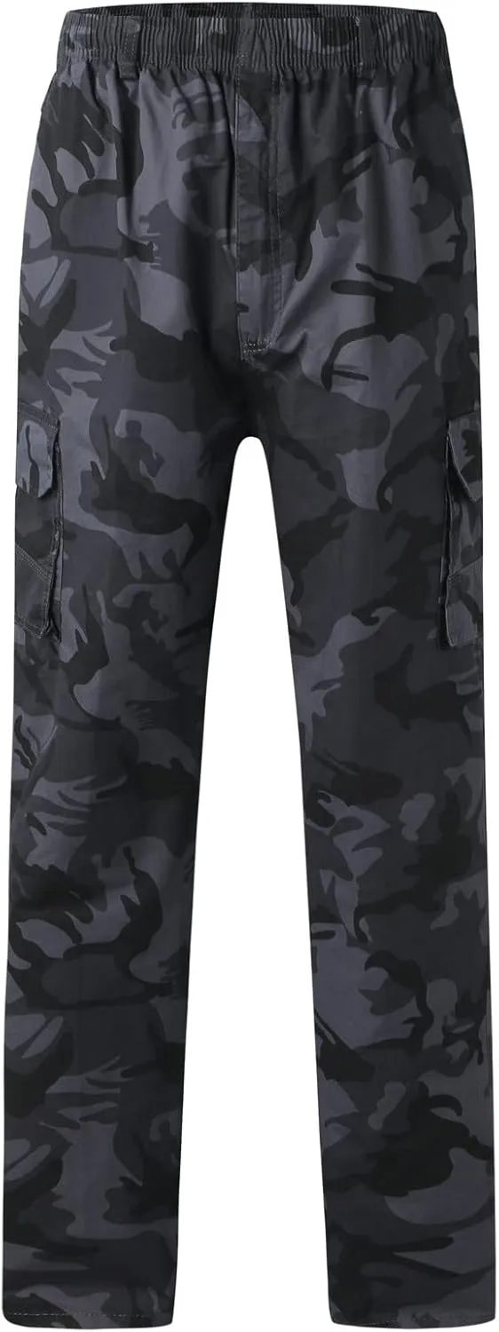 Cargo Pants for Men Relaxed Fit Tapered Sweatpant Casual Athletics Jogger Mens Casual Pants Mens Lounge Pants Fashion