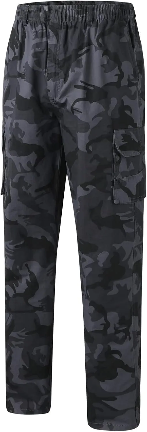 Cargo Pants for Men Relaxed Fit Tapered Sweatpant Casual Athletics Jogger Mens Casual Pants Mens Lounge Pants Fashion