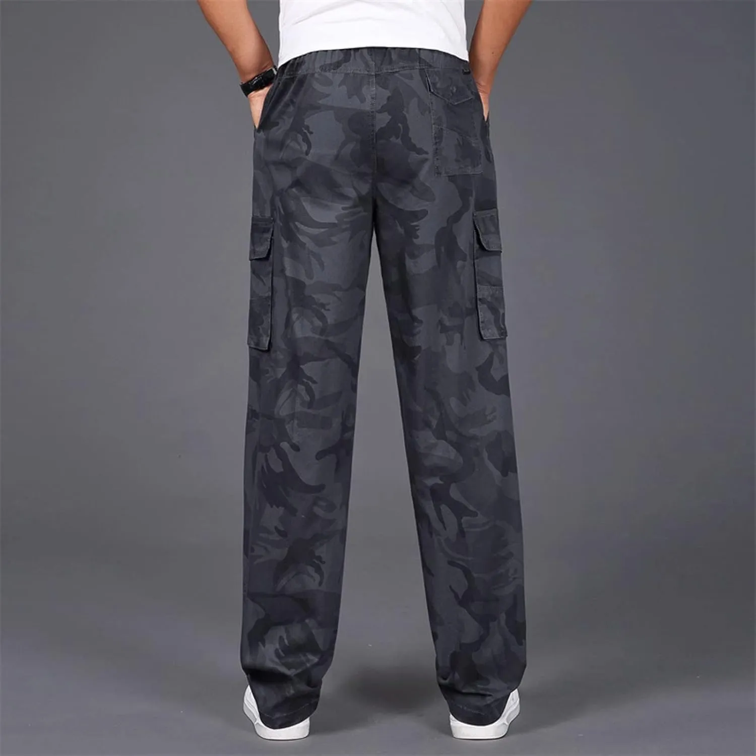 Cargo Pants for Men Relaxed Fit Tapered Sweatpant Casual Athletics Jogger Mens Casual Pants Mens Lounge Pants Fashion