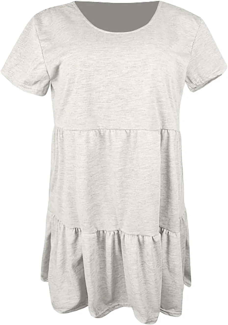 Casual Sun Dresses for Women Summer Dresses Beach Vacation Clothes Flowy Sundress with Pockets Resort Wear Spring Dresses