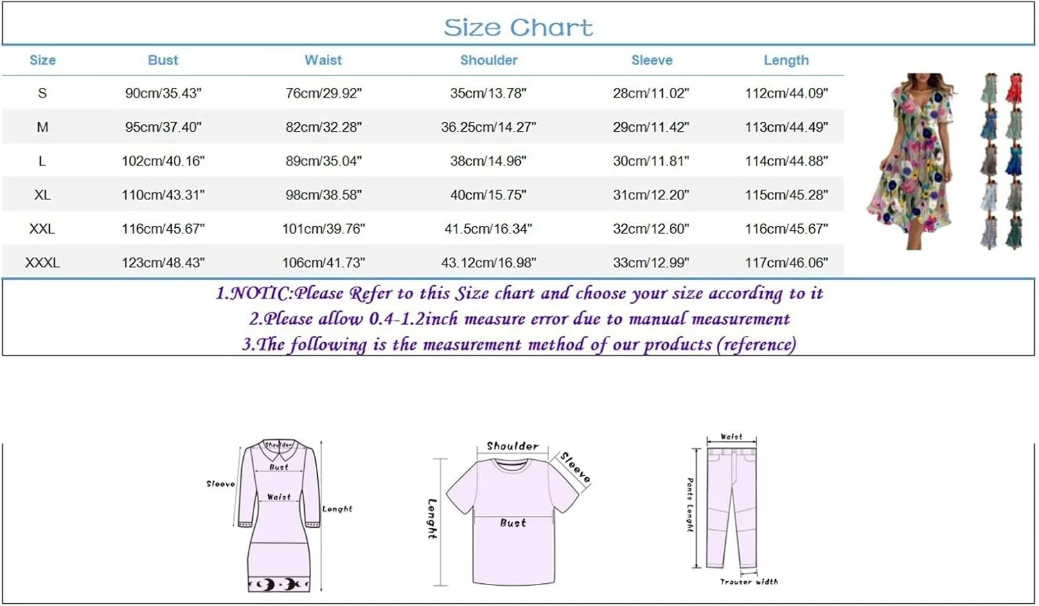 Chiffon Dresses for Women Elegant V Neck Belted Summer Flowy Boho Midi Dresses Wrap Wedding Guest Floral Sundress 2025