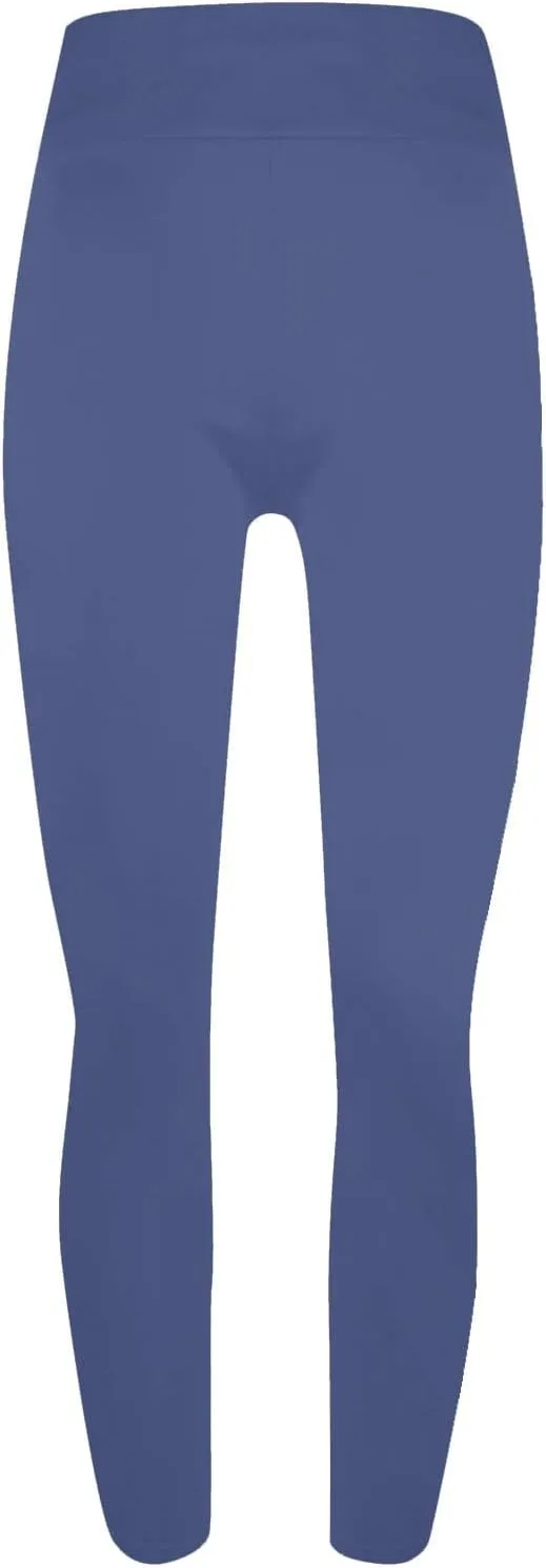 DASAYO Yoga Pants Women High Waist Tummy Control Full Length Comfy Soft Workout Leggings Stretchy Fitness Gym Activewear