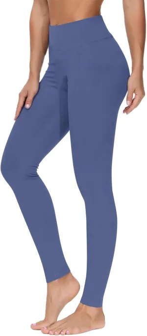 DASAYO Yoga Pants Women High Waist Tummy Control Full Length Comfy Soft Workout Leggings Stretchy Fitness Gym Activewear
