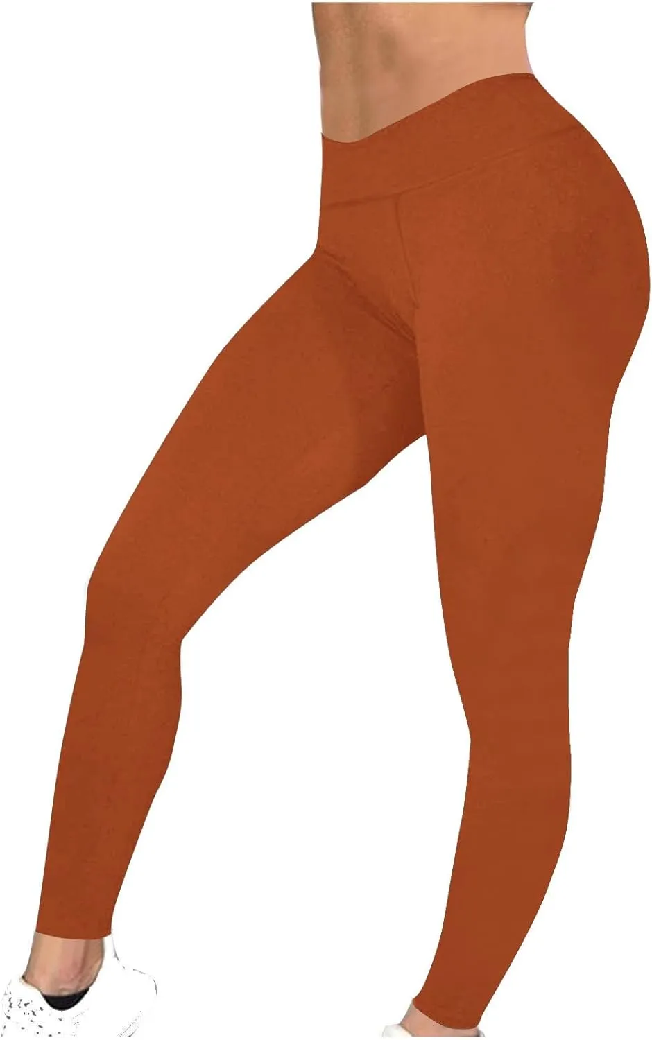 DASAYO Yoga Pants Women High Waist Tummy Control Full Length Comfy Soft Workout Leggings Stretchy Fitness Gym Activewear