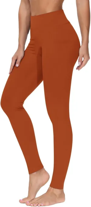 DASAYO Yoga Pants Women High Waist Tummy Control Full Length Comfy Soft Workout Leggings Stretchy Fitness Gym Activewear