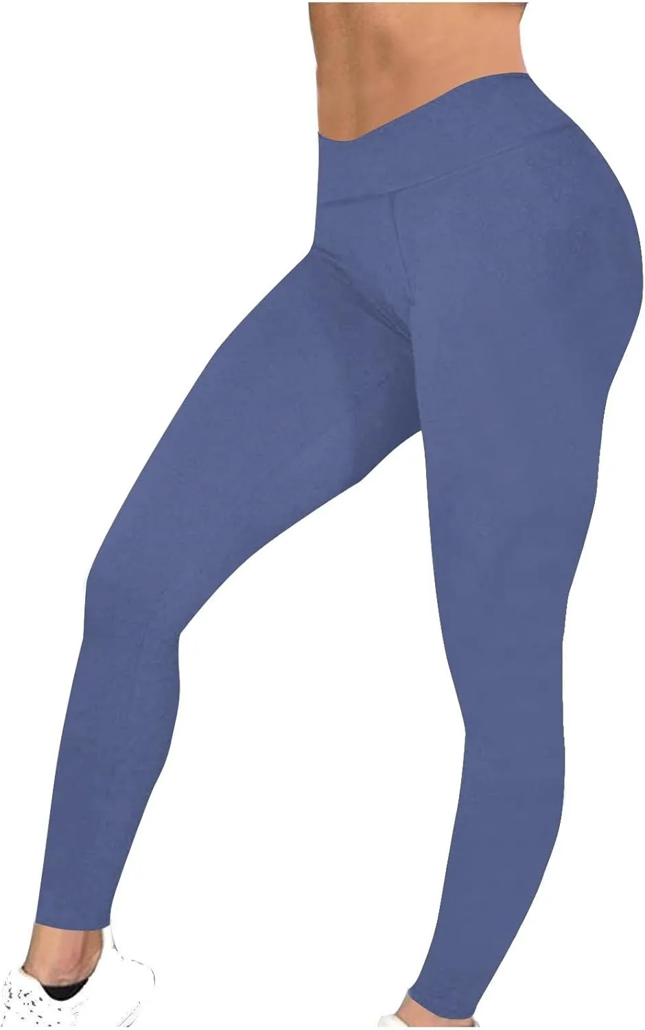 DASAYO Yoga Pants Women High Waist Tummy Control Full Length Comfy Soft Workout Leggings Stretchy Fitness Gym Activewear