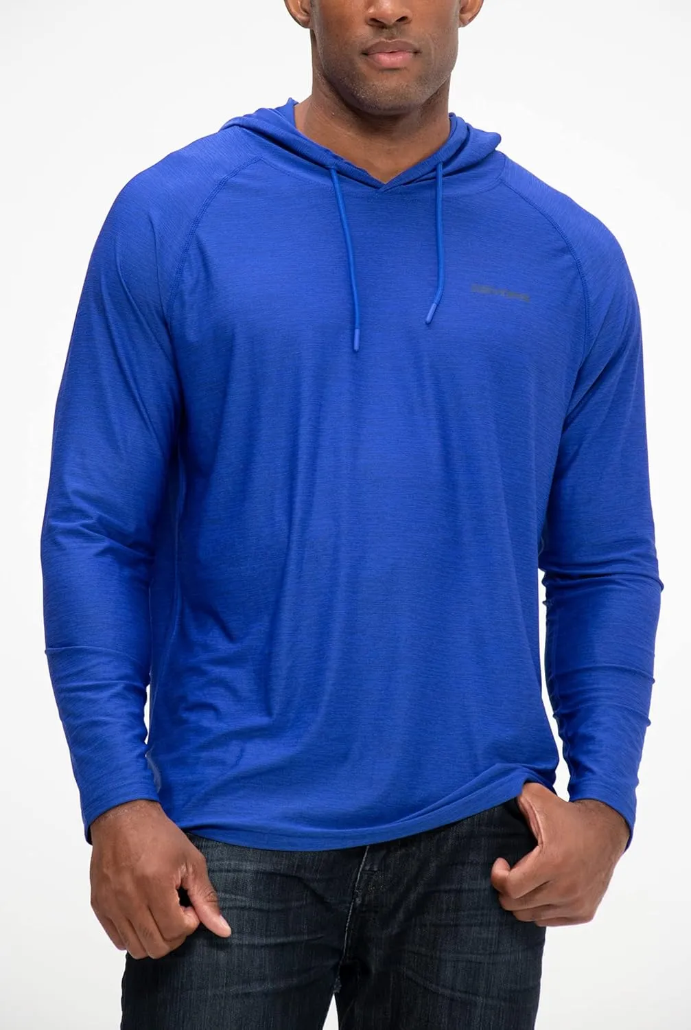 DEVOPS Men's Hoodie Long Sleeve Fishing Hiking Running Workout T-Shirts