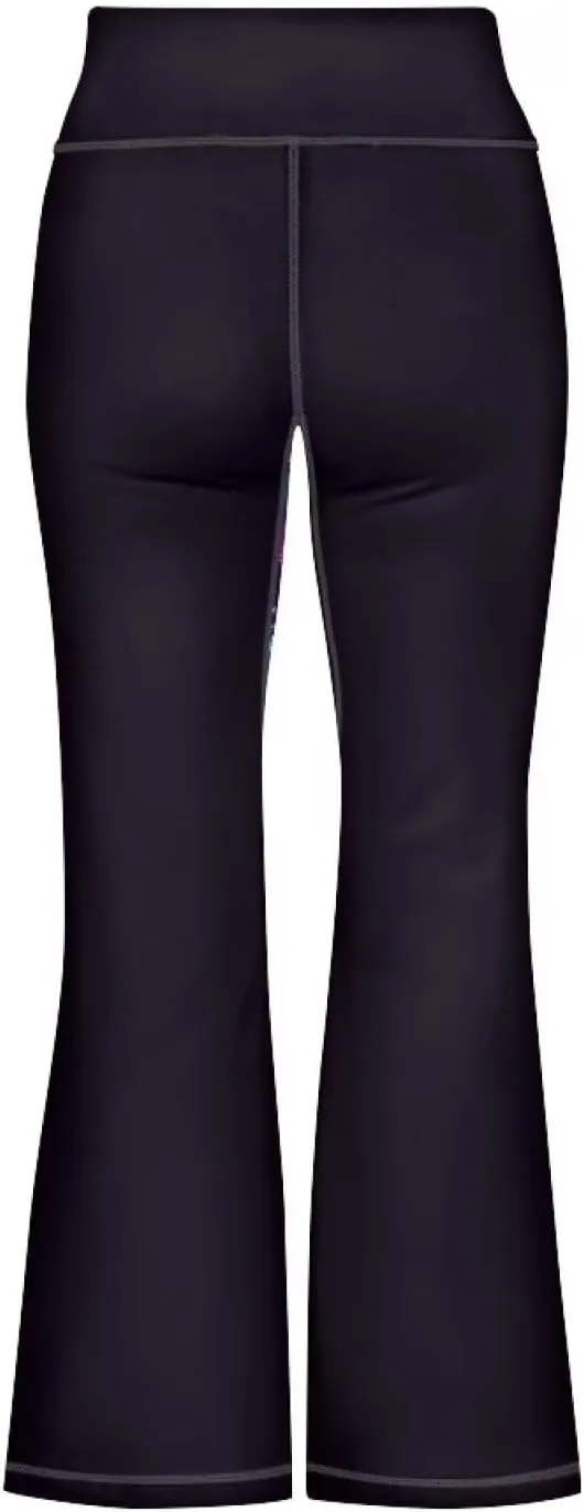 DISNIMO Girls' Flare Leggings High Waisted Bootcut Yoga Pants Kids Bell Bottoms Leggings Full Length