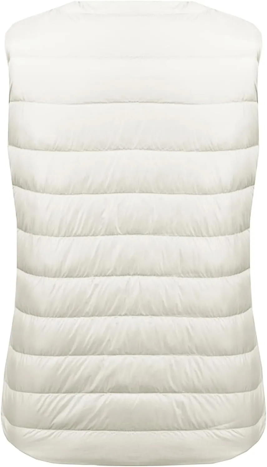 Firzero White Vest Women Plus Size Light Down Jacket Winter Packable Puffer Vest Lightweight Warm Puffy Vest 2024