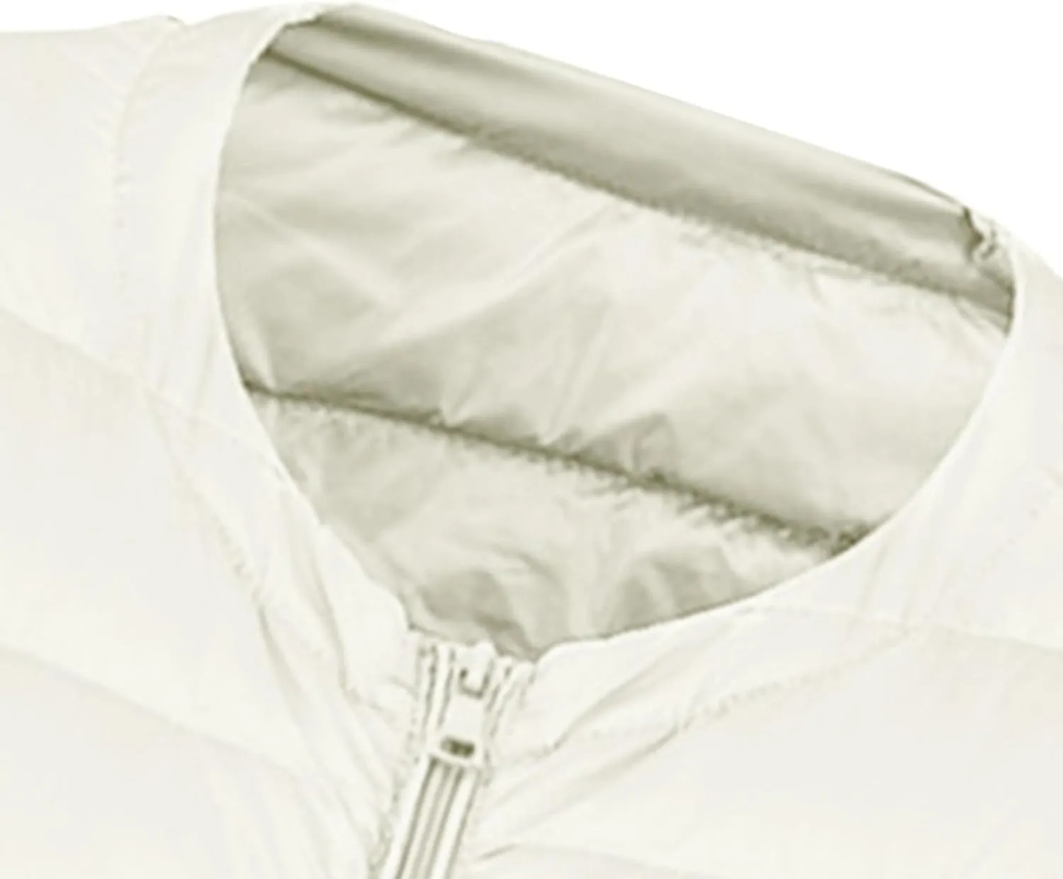 Firzero White Vest Women Plus Size Light Down Jacket Winter Packable Puffer Vest Lightweight Warm Puffy Vest 2024