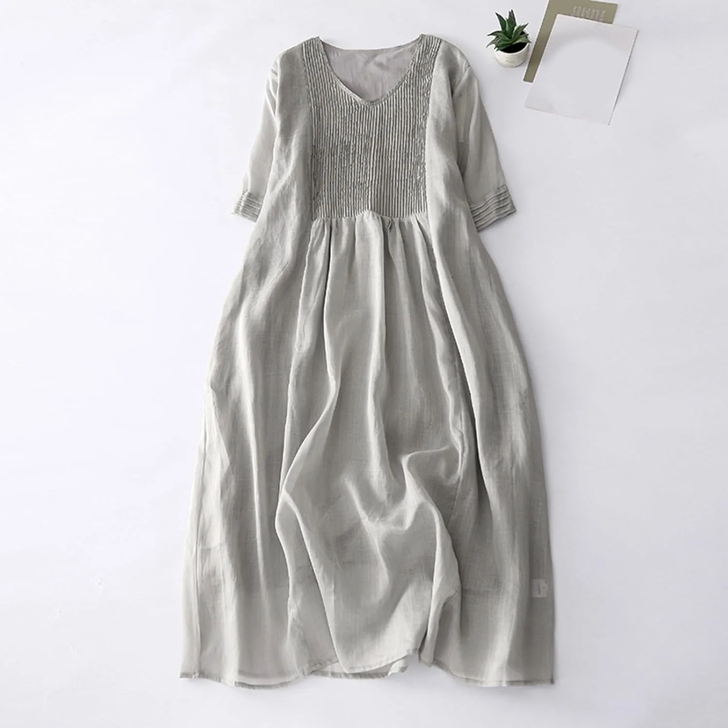Flowy Dresses for Women,Short Sleeve Tshirt Dress Casual Crew Neck Beach Vacation Dress Summer Long Maxi Sundresses