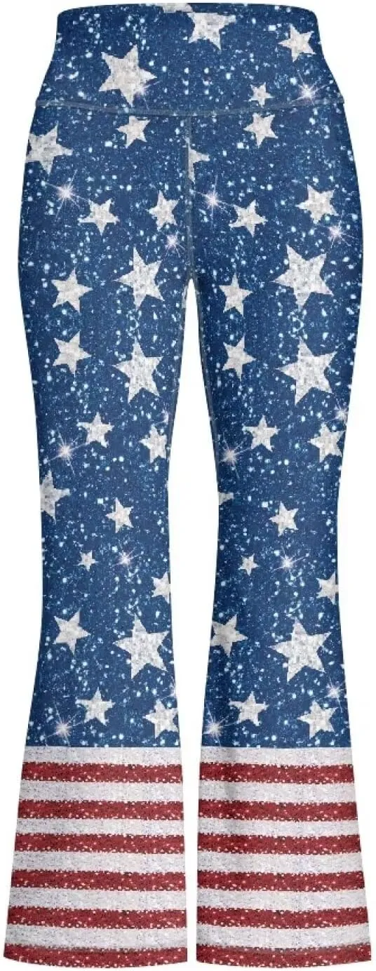 Girl's Flare Leggings High Waisted Bootcut Yoga Pants Kids Classic Stretch Pants Fashion Soft Bell Bottoms