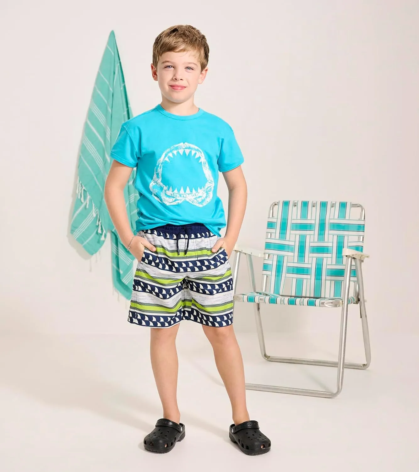 Hatley Boys' Swim Board Shorts