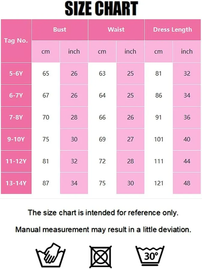 IDOPIP Flower Girl Sequin Appliques Dress for Kids Wedding Pageant Party Long Gown Princess Birthday Communion Tulle Dresses