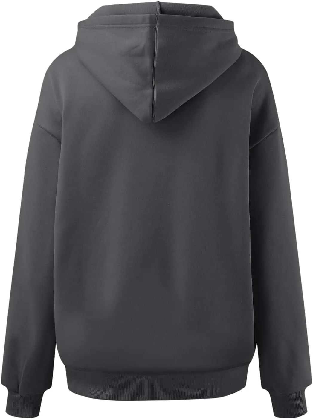 JiXiang Pink Hoodie Womens Oversized Hoodies Fleece Sweatshirts Long Sleeve Sweaters Pullover Fall Clothes with Pocket