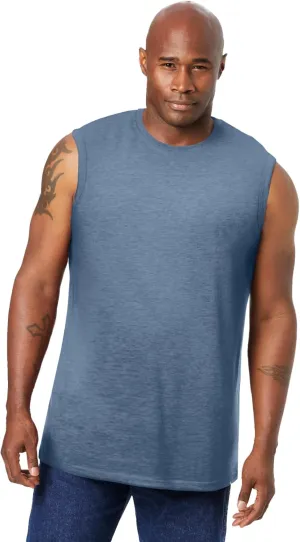 KingSize Men's Big & Tall Shrink-Less Lightweight Muscle T-Shirt