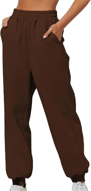 LCMTWX Womens Jogger Pants Soft Sports Cotton Pants Yoga Dance Womens Plus Size Pants Activewear Pants for Women Loose Fit