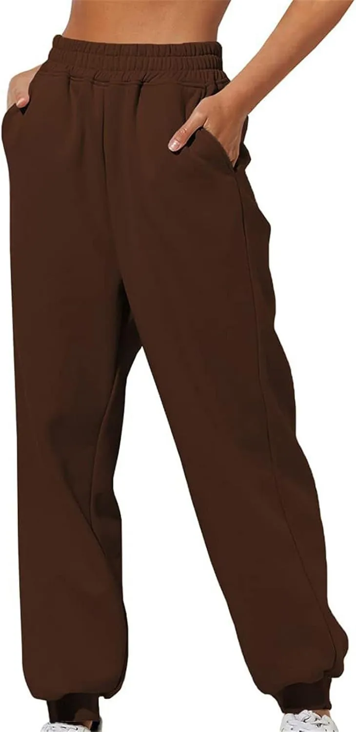 LCMTWX Womens Jogger Pants Soft Sports Cotton Pants Yoga Dance Womens Plus Size Pants Activewear Pants for Women Loose Fit