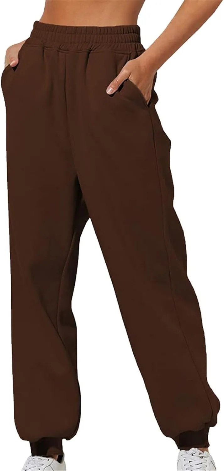 LCMTWX Womens Jogger Pants Soft Sports Cotton Pants Yoga Dance Womens Plus Size Pants Activewear Pants for Women Loose Fit