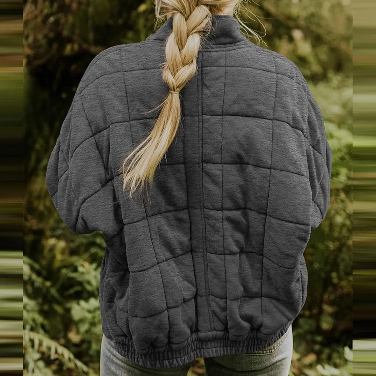 Long Length Bubble Puffer Parka Cotton Jacket Loose Pocket Cotton Jacket Womens Long Maxi Puffer Coat Down Jacket