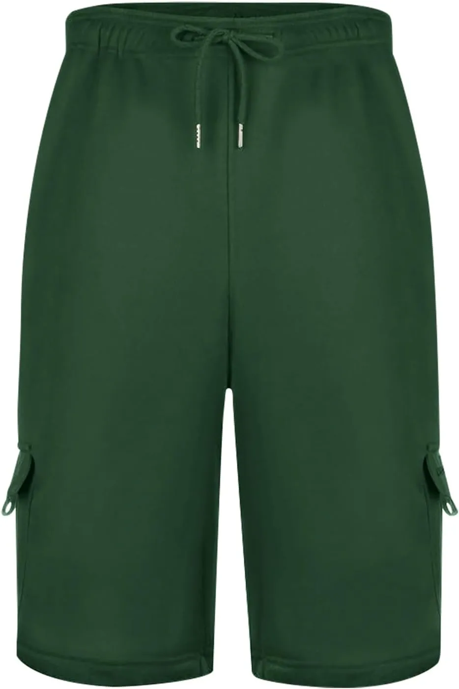 Men's Cargo Shorts Athletic Workout Gym Shorts Quick Dry Lightweight Drawstring Running Activewear with Pockets