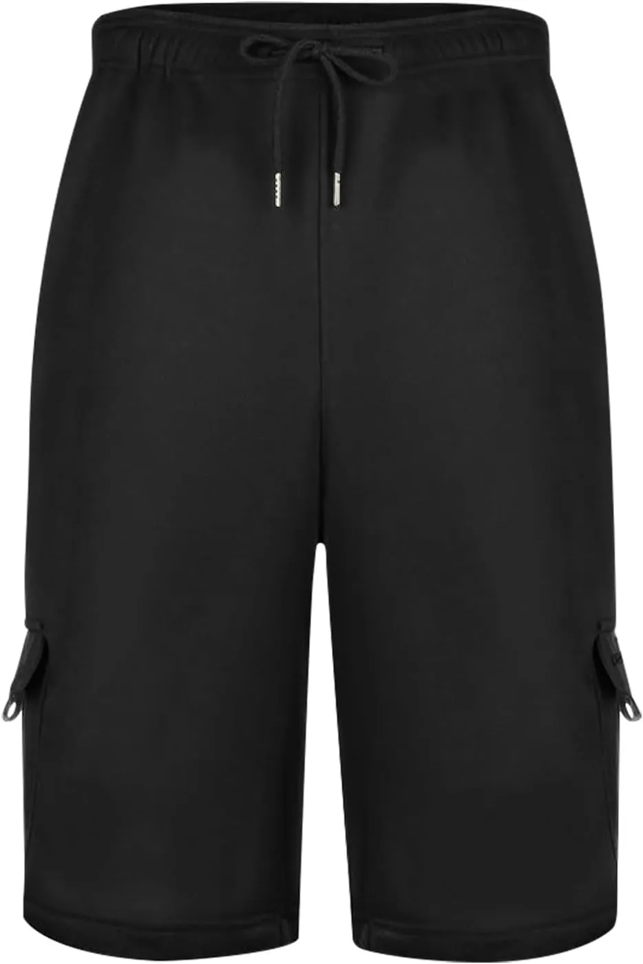 Men's Cargo Shorts Athletic Workout Gym Shorts Quick Dry Lightweight Drawstring Running Activewear with Pockets