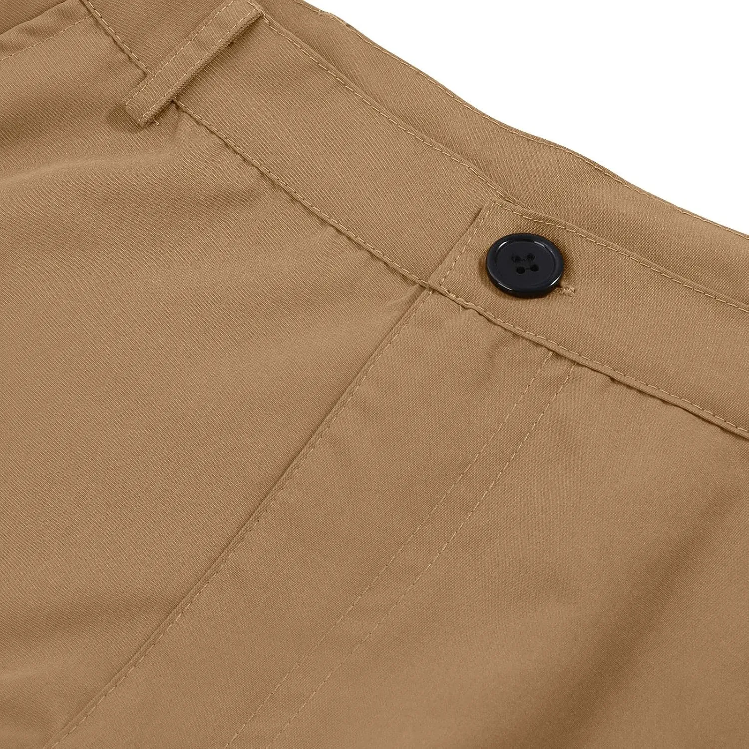 Men's Military Cargo Pants Solid Color Combat Pant Regular Fit Straight Leg Sweatpant Outdoor Stretch Golf Sweatpants