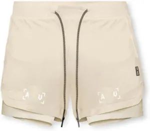Men's Running Shorts 2 in 1 Workout Shorts Quick Dry Gym Training Athletic Jogger with Phone Pockets