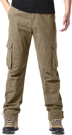 Mens Sweatpants with Pockets Big and Tall Running Gym Men's Casual Pants Drawstring Sweat Jogging Cargo Joggers Long