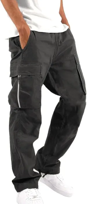 Mens Sweatpants with Pockets Big and Tall Sweatpants for Men Casual Long Trousers Men's Club Sweatpants Stretch Elastic