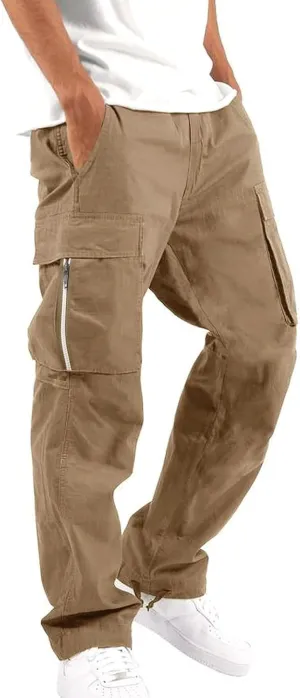 Mens Sweatpants with Pockets Big and Tall Sweatpants for Men Casual Long Trousers Men's Club Sweatpants Stretch Elastic