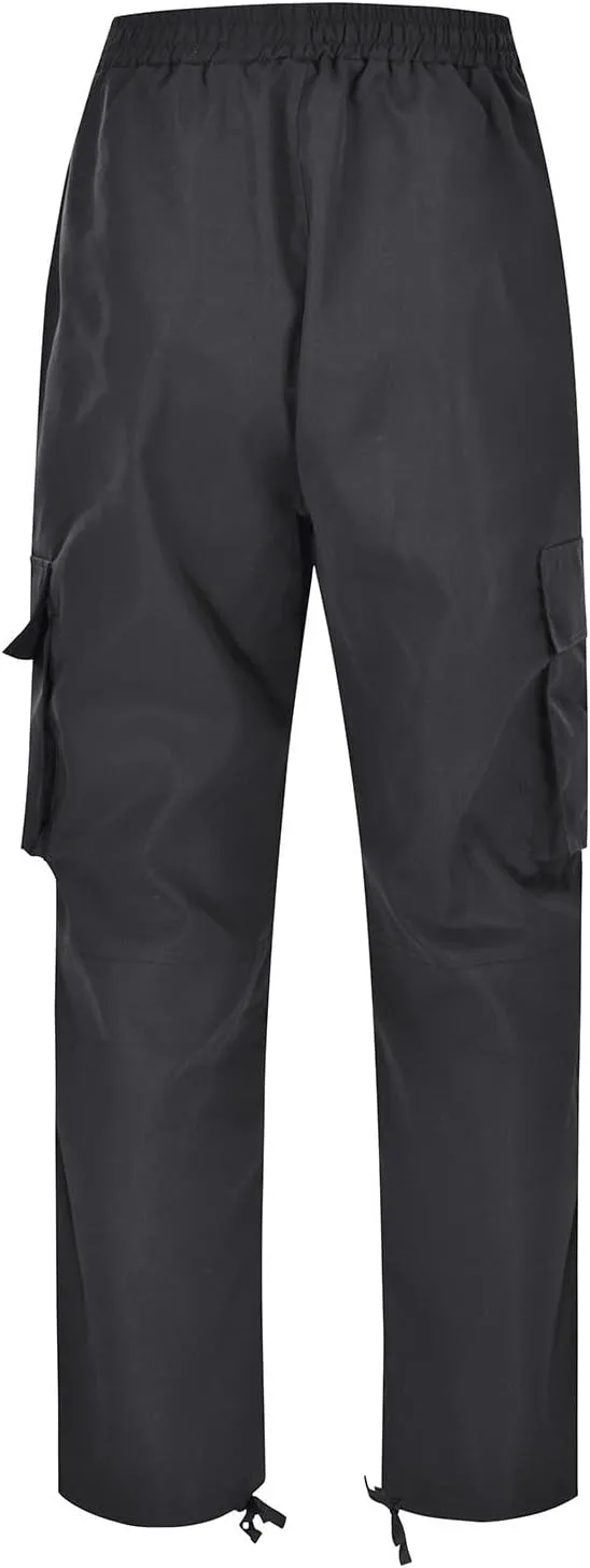 Mens Sweatpants with Pockets Big and Tall Sweatpants for Men Casual Long Trousers Men's Club Sweatpants Stretch Elastic