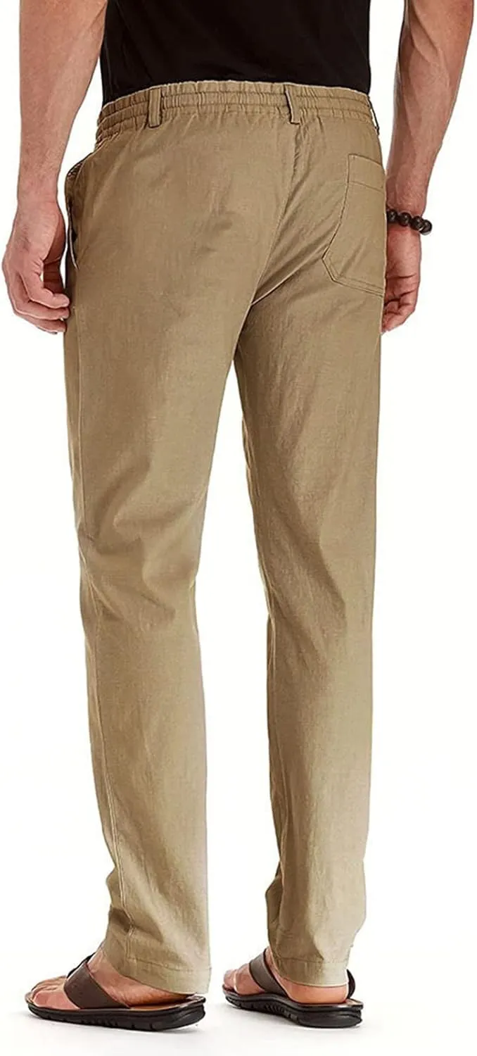 Mens Workout Cargo Sweatpants Comfy Lounge Pants for Men's Sweatpant Cargo Pants for Men Slim Fit Big and Tall Mens