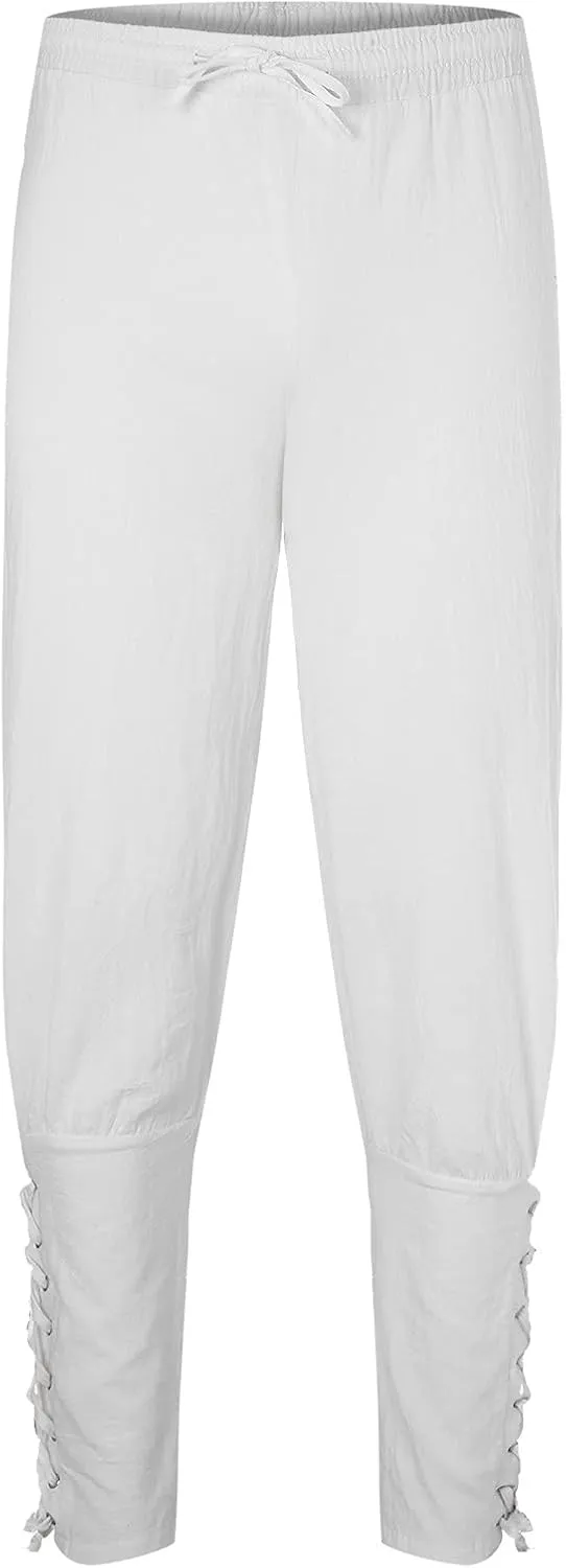 Mens Workout Cargo Sweatpants Jogging Pants Running Cycling Workout Training Pants Pockets Mens Sweatpants Athletic